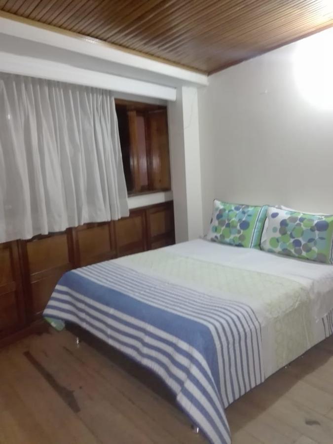 Family Haclams Otel Zipaquirá Dış mekan fotoğraf